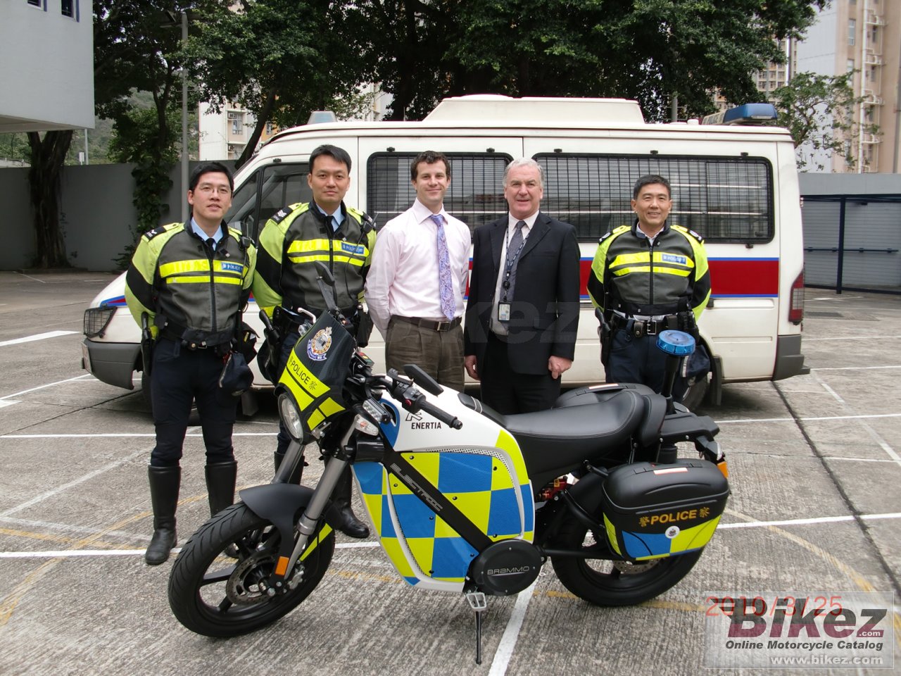 Big Brammo hong kong police picture and wallpaper from Bikez.com